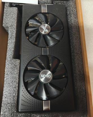 Scheda Video Sapphire Radeon RX 570 Nitro+