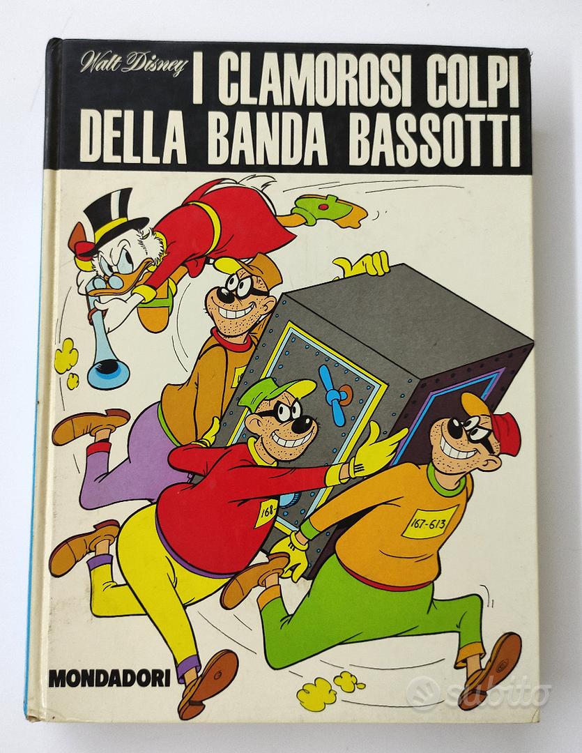 I clamorosi colpi della Banda Bassotti, 1973 - Collezionismo In vendita a  Roma