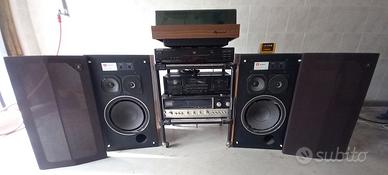 Hi-Fi stereo vintage anni'70