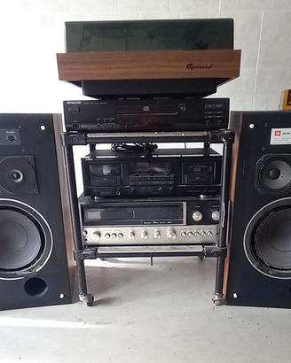 Hi-Fi stereo vintage anni'70