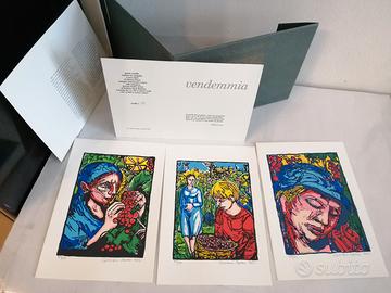 Serigrafie a colori di Adriano Pavan 