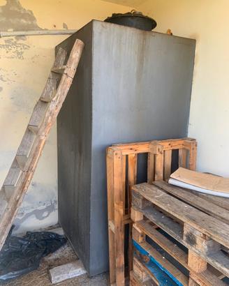 Cisterna gasolio 2000lt