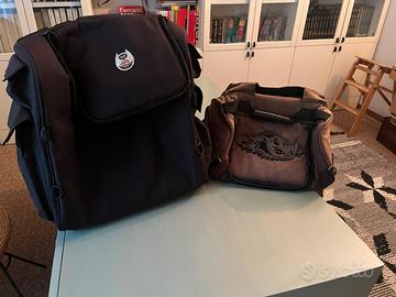 Borsoni moto harley dagli usa 105 anni e wild hog