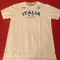 t shirt Italia volleyball team asics