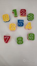 NUMBER COMBO robot