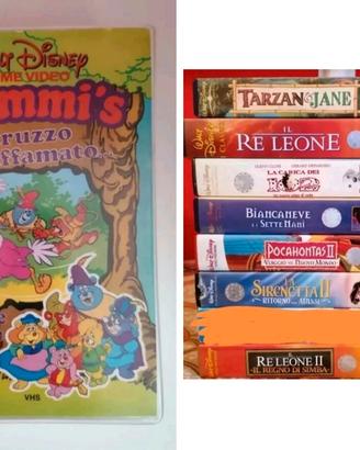 Vhs Walt Disney 
