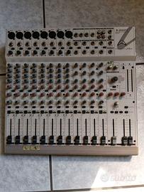 Wharfedale Pro R-2004FX Mixer Amplifier 8 Mic / Li