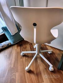 Sedia (Nidi-Marì) design per Scrivania