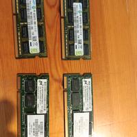 2 Samsung RAM 4GB + 2 Micron RAM 2GB