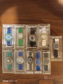 Orologi Swatch anni 90