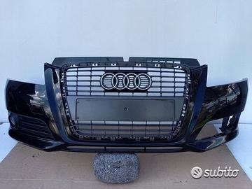 AUDI A3 8P LIFT 10- Paraurti anteriore anteriore K