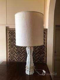 Lampada in ceramica di bassano