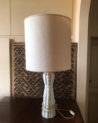Lampada in ceramica di bassano