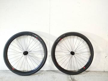 Ruote gravel Fulcrum Rapid Red 900 