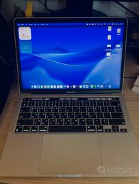 MacBook Pro 13" M1 16GB RAM 256GB SSD