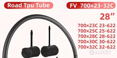 camera d'aria tpu 700x23/32