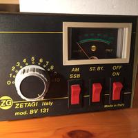 Amplificatore valvolare  cb 27 mhz zetagi bv131