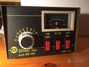 Amplificatore valvolare  cb 27 mhz zetagi bv131