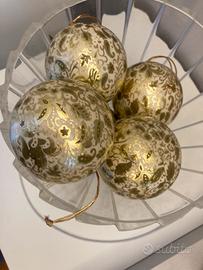 N. 6 palle di Natale