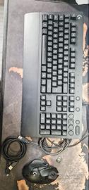 Mouse logitech g502 light speed e tastiera aG213