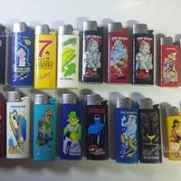 Stock accendini misti da collezione smoking