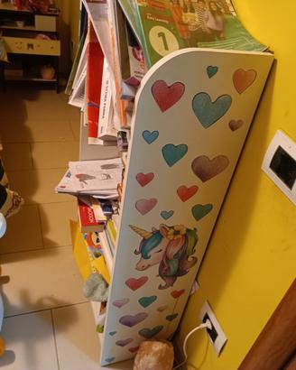 Libreria Cameretta Unicorno