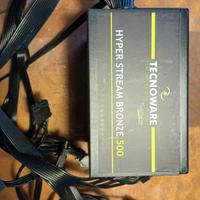 ALIMENTATORE TECNOWARE PC ATX 500 WATT