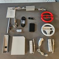 Nintendo Wii con 240 Giochi, e 2 Telecomandi
