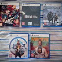 Giochi vari PS5
