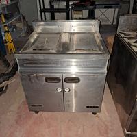 Cucina Professionale Completa+Cappa D'aspirazione 