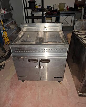 Cucina Professionale Completa+Cappa D'aspirazione 