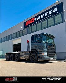 SCANIA G450 4 ASSI,STERZANTI,RETARDER,EURO 6, GANC