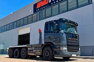 SCANIA G450 4 ASSI,STERZANTI,RETARDER,EURO 6, GANC