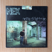 Nek Notte Di Febbraio Singolo Promo 2007