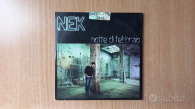 Nek Notte Di Febbraio Singolo Promo 2007