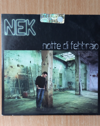 Nek Notte Di Febbraio Singolo Promo 2007