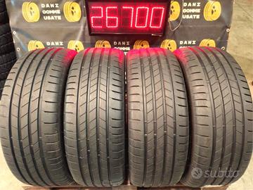 4 GOMME NUOVE 215 55 17 BRIDGESTONE