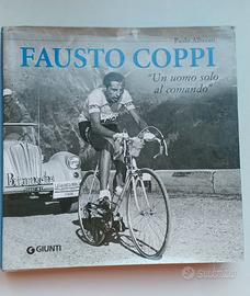 libro ciclismo Fausto Coppi un uomo solo al comand