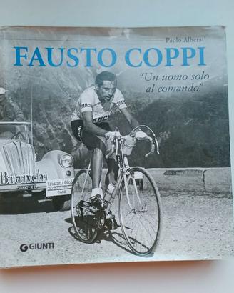 libro ciclismo Fausto Coppi un uomo solo al comand