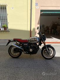 Swm outlow 500. scrambler
