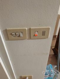 Materiale elettrico Btcino magic prese ecc