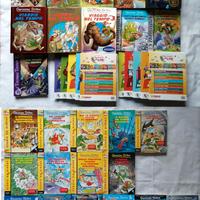 Lotto 34 libri Geronimo Stilton varie serie