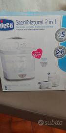 Sterilizzatore ciucci e biberon Chicco come nuovo