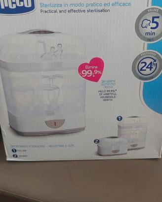 Sterilizzatore ciucci e biberon Chicco come nuovo