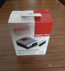 Inverter elettronico 75W NUOVO