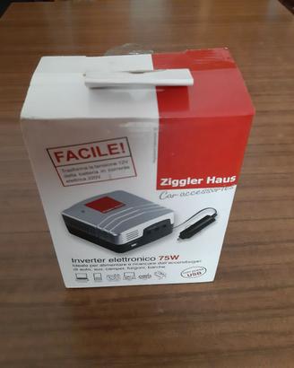Inverter elettronico 75W NUOVO
