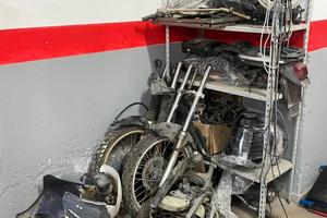 Ricambi honda Dominator  650