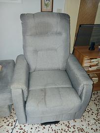 poltrona reclinabile 