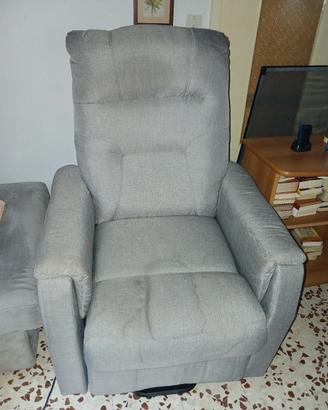 poltrona reclinabile 