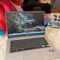 Pc HP Chromebook